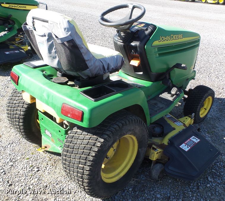 image for item DH7788 2003 John Deere GX345 lawn mower