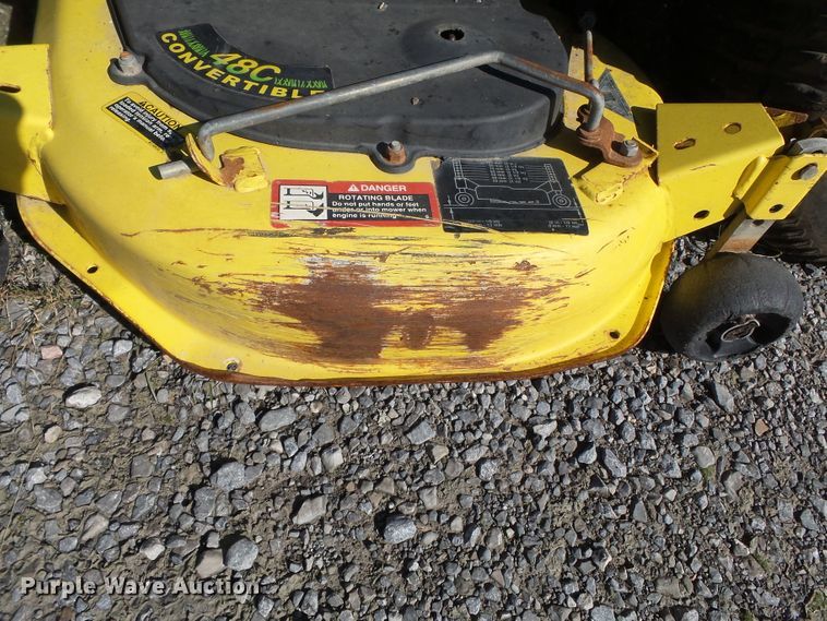 image for item DH7788 2003 John Deere GX345 lawn mower