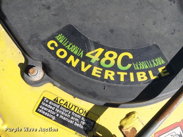 image for item DH7788 2003 John Deere GX345 lawn mower