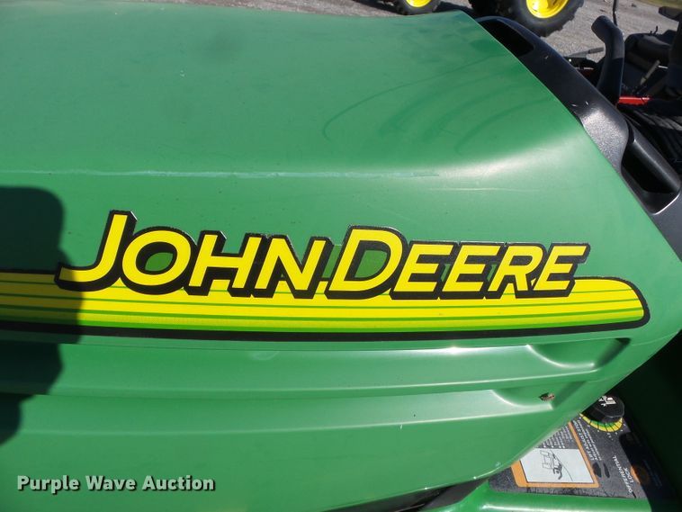 image for item DH7788 2003 John Deere GX345 lawn mower