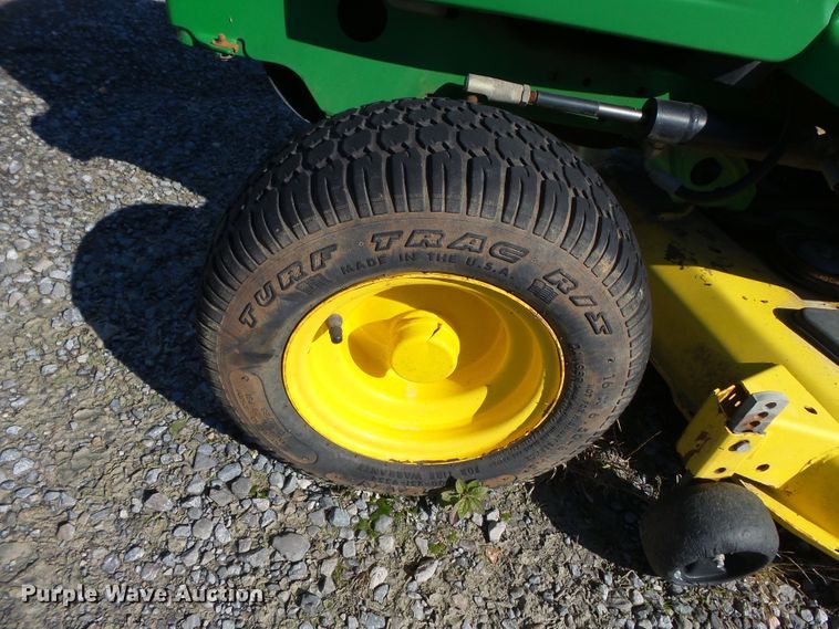 image for item DH7788 2003 John Deere GX345 lawn mower