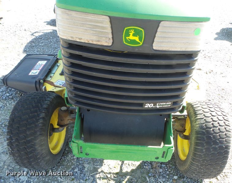 image for item DH7788 2003 John Deere GX345 lawn mower