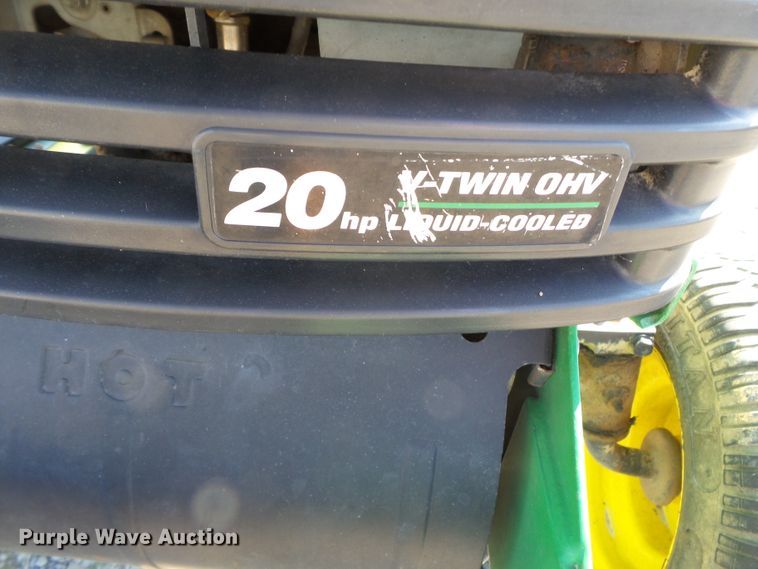 image for item DH7788 2003 John Deere GX345 lawn mower