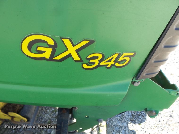image for item DH7788 2003 John Deere GX345 lawn mower