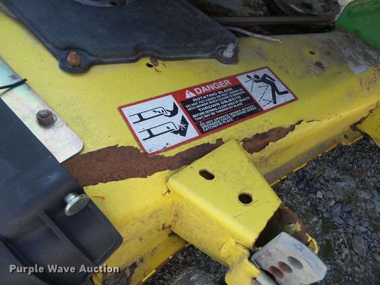 image for item DH7788 2003 John Deere GX345 lawn mower