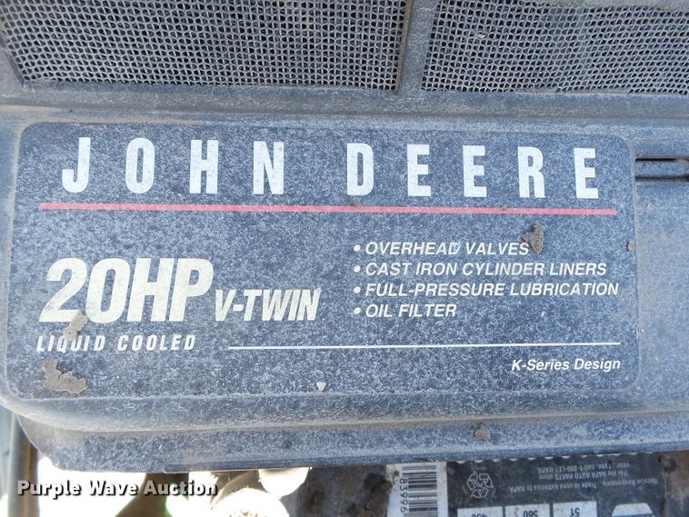 image for item DH7788 2003 John Deere GX345 lawn mower