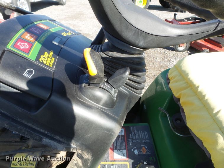 image for item DH7788 2003 John Deere GX345 lawn mower