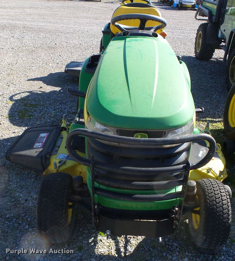 image for item DH7789 2003 John Deere X300 lawn mower