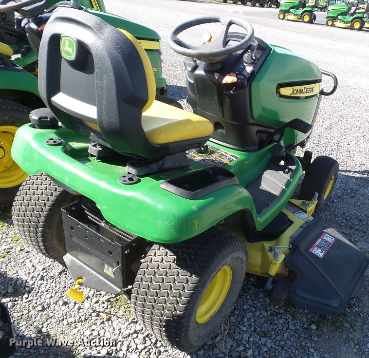 image for item DH7789 2003 John Deere X300 lawn mower