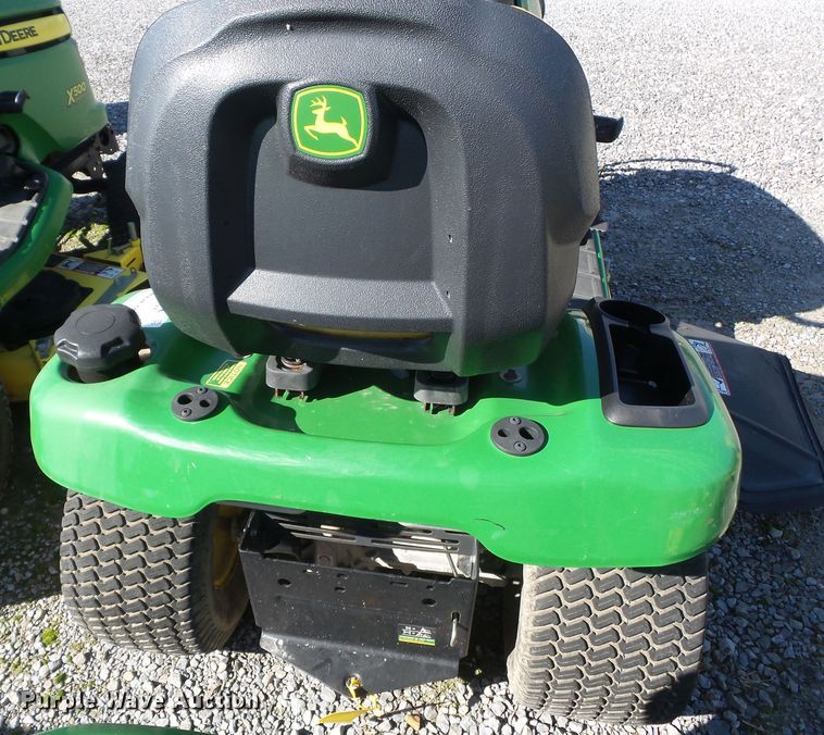 image for item DH7789 2003 John Deere X300 lawn mower