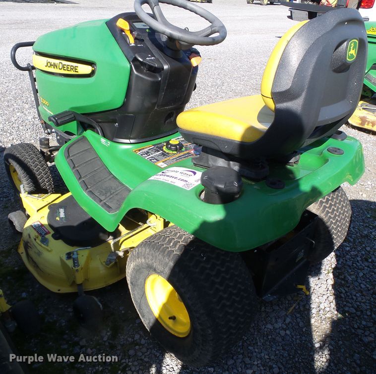 image for item DH7789 2003 John Deere X300 lawn mower