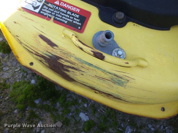 image for item DH7789 2003 John Deere X300 lawn mower