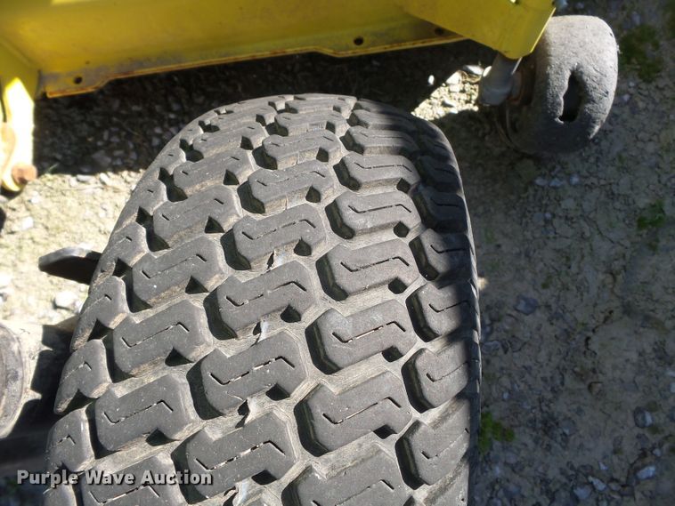 image for item DH7789 2003 John Deere X300 lawn mower