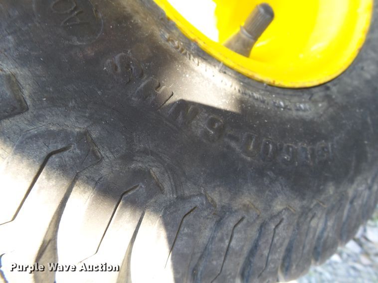 image for item DH7789 2003 John Deere X300 lawn mower