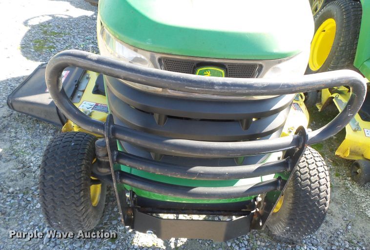 image for item DH7789 2003 John Deere X300 lawn mower