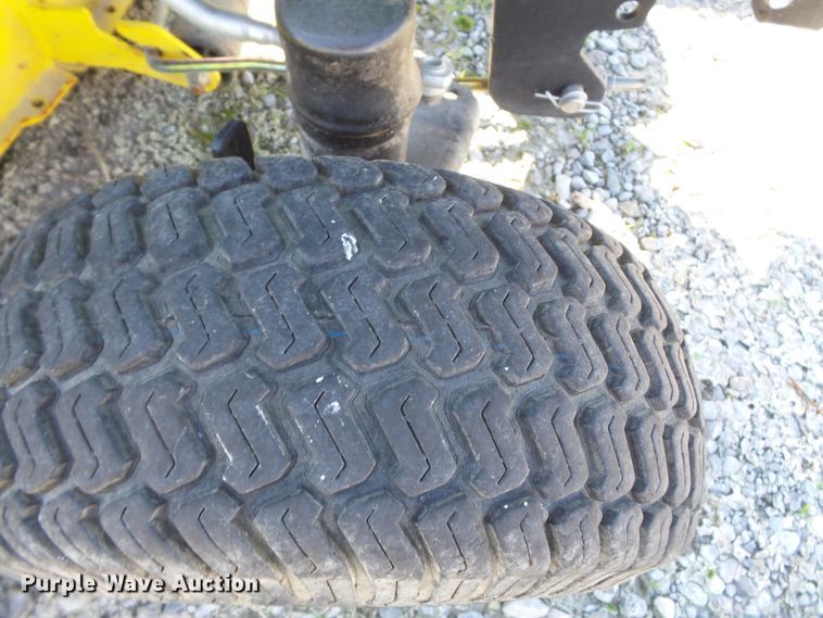 image for item DH7789 2003 John Deere X300 lawn mower