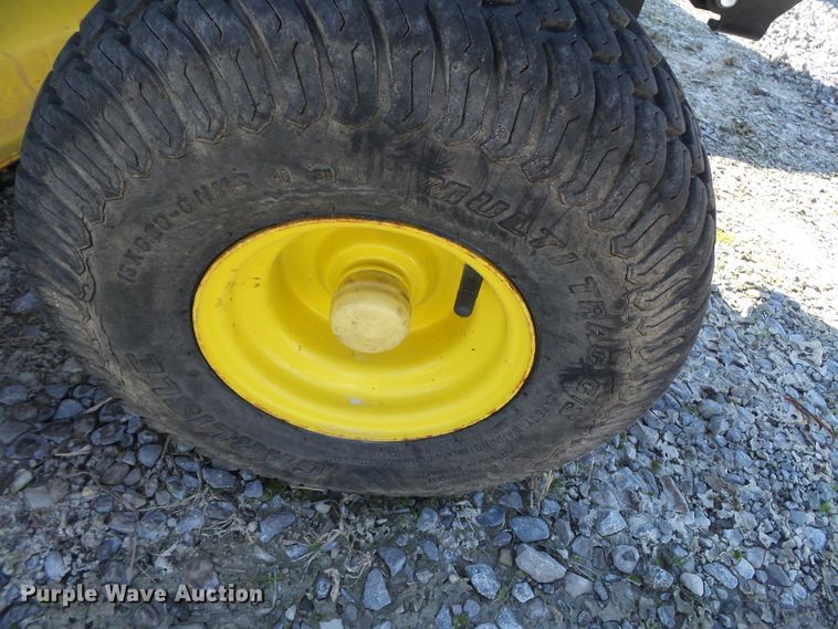 image for item DH7789 2003 John Deere X300 lawn mower