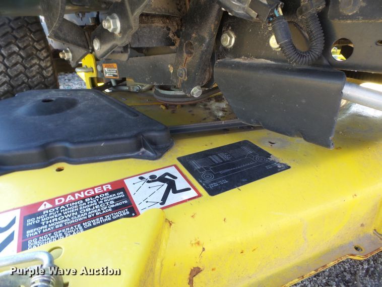 image for item DH7789 2003 John Deere X300 lawn mower