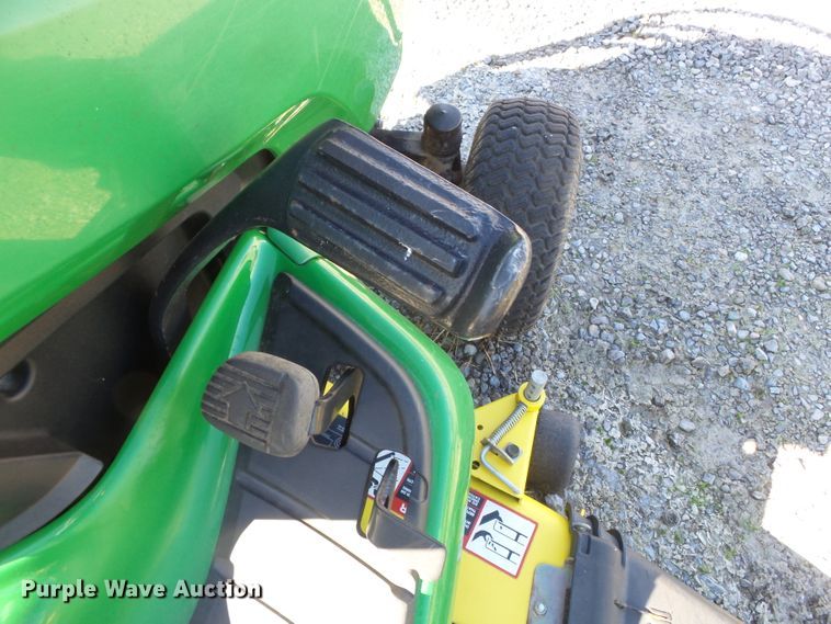 image for item DH7789 2003 John Deere X300 lawn mower