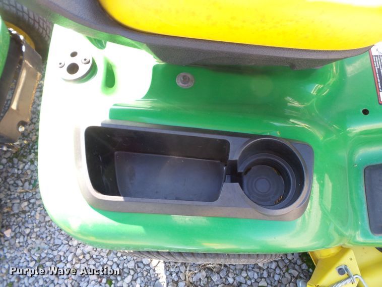 image for item DH7789 2003 John Deere X300 lawn mower