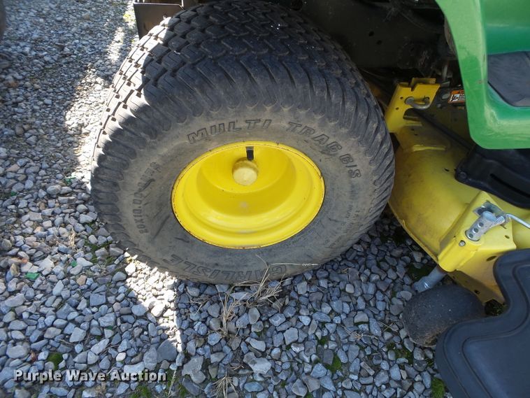 image for item DH7789 2003 John Deere X300 lawn mower