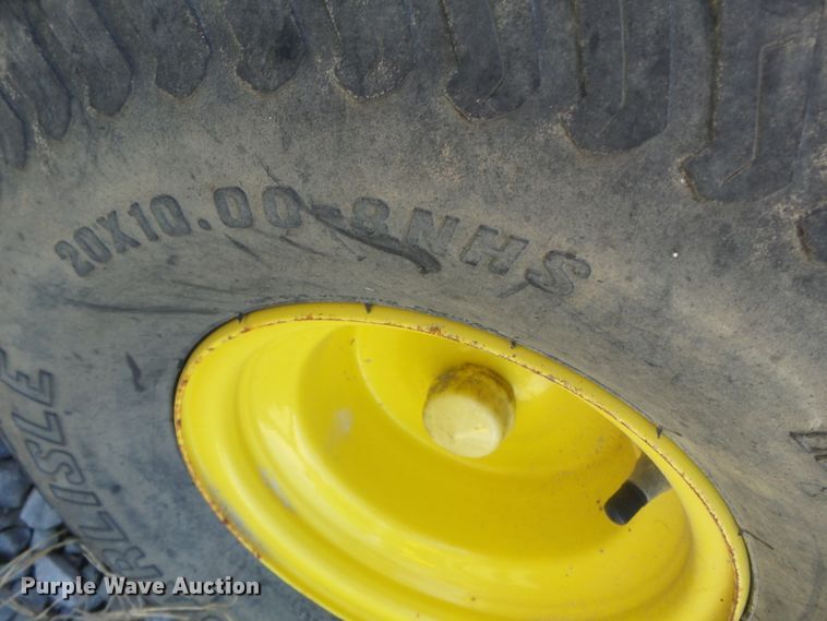 image for item DH7789 2003 John Deere X300 lawn mower