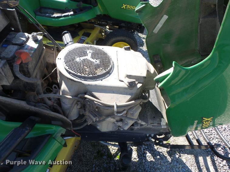 image for item DH7789 2003 John Deere X300 lawn mower