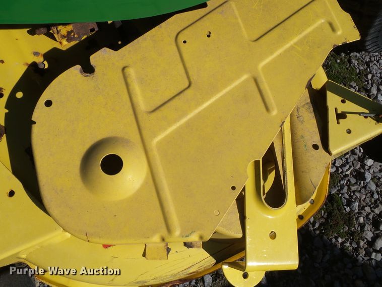 image for item DH7790 2007 John Deere X500 lawn mower