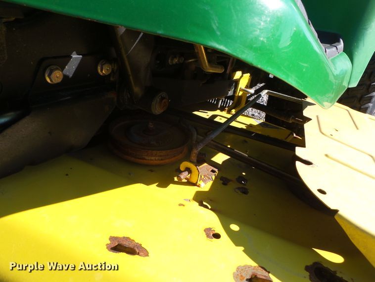 image for item DH7790 2007 John Deere X500 lawn mower