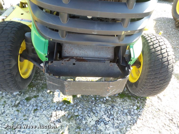 image for item DH7790 2007 John Deere X500 lawn mower