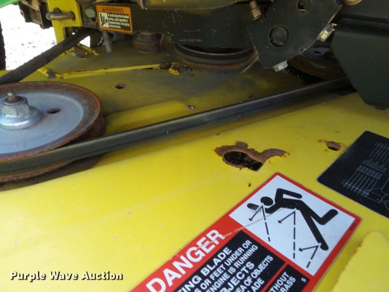 image for item DH7790 2007 John Deere X500 lawn mower