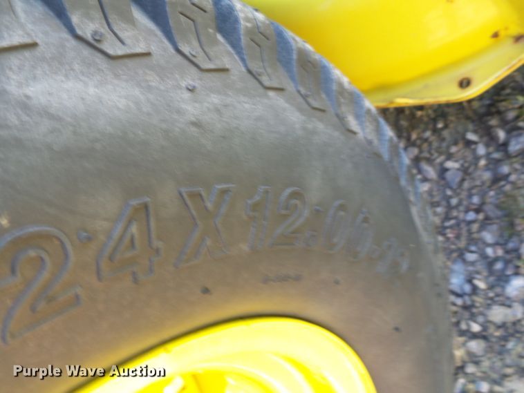 image for item DH7790 2007 John Deere X500 lawn mower