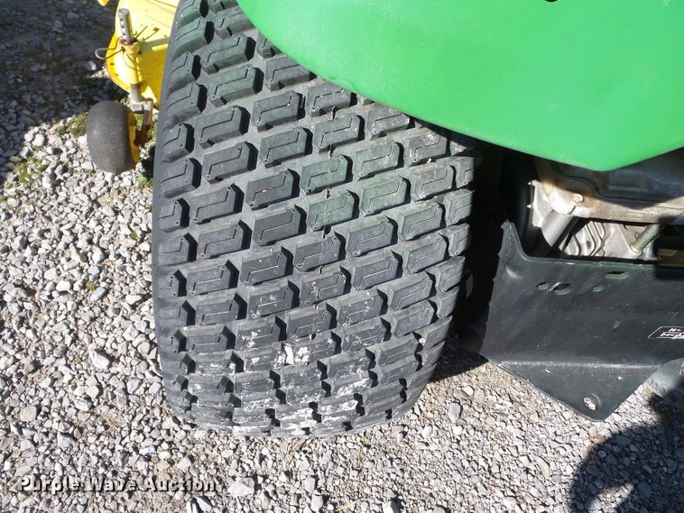 image for item DH7790 2007 John Deere X500 lawn mower