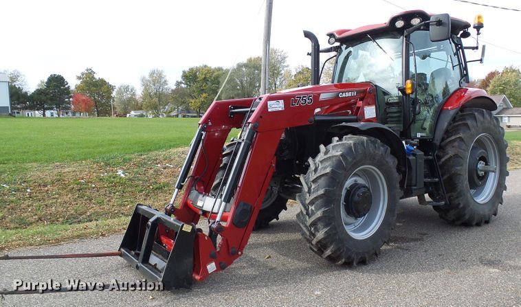 image for item DI0716 2018 Case IH Maxxum 145 tractor
