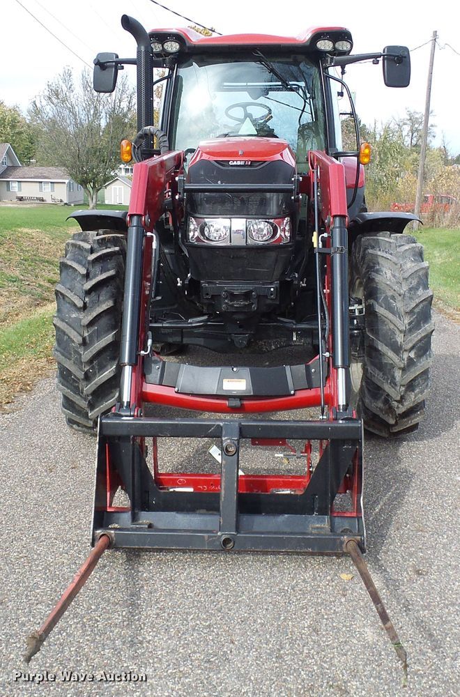image for item DI0716 2018 Case IH Maxxum 145 tractor