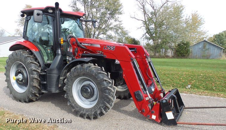 image for item DI0716 2018 Case IH Maxxum 145 tractor