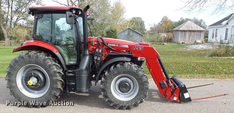 image for item DI0716 2018 Case IH Maxxum 145 tractor