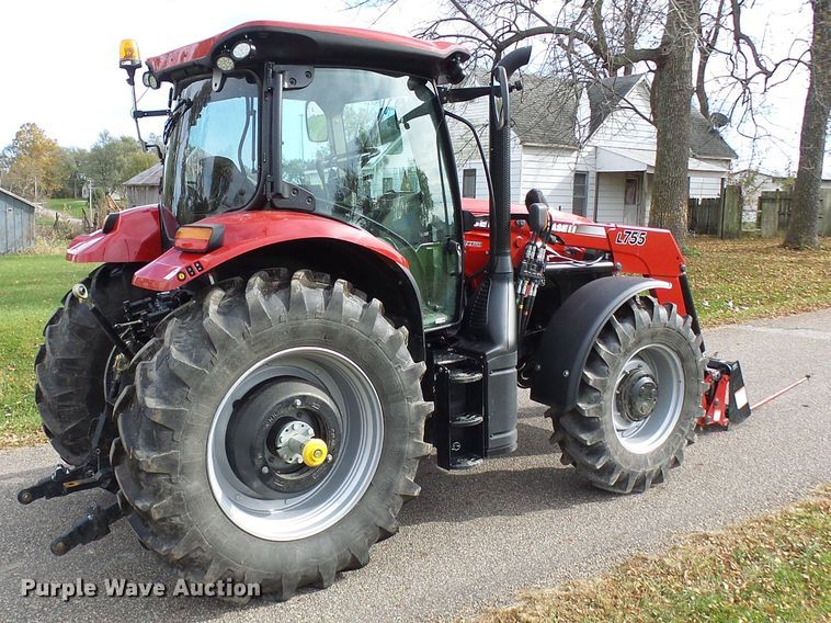 image for item DI0716 2018 Case IH Maxxum 145 tractor