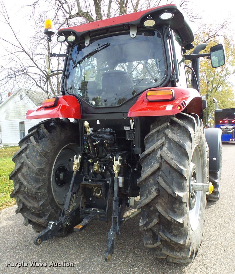 image for item DI0716 2018 Case IH Maxxum 145 tractor