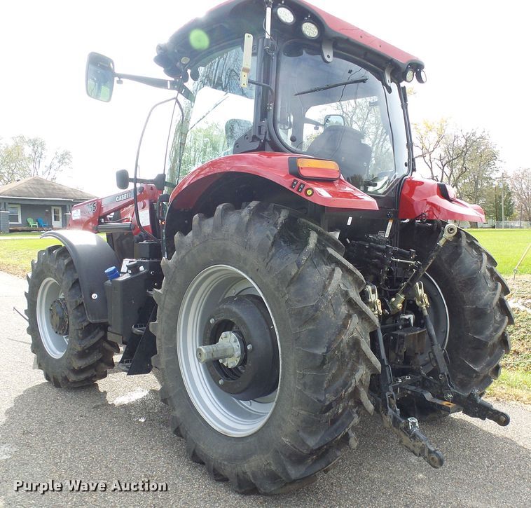 image for item DI0716 2018 Case IH Maxxum 145 tractor