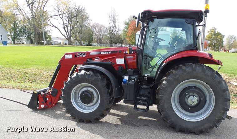 image for item DI0716 2018 Case IH Maxxum 145 tractor