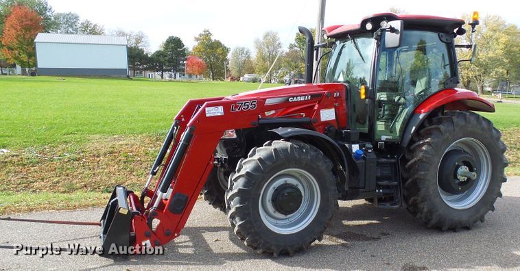 image for item DI0716 2018 Case IH Maxxum 145 tractor