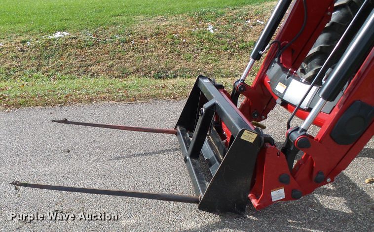 image for item DI0716 2018 Case IH Maxxum 145 tractor