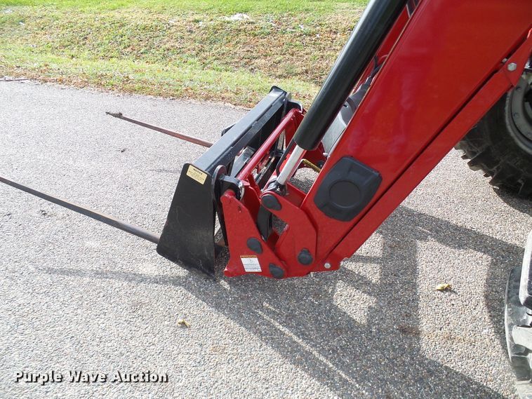 image for item DI0716 2018 Case IH Maxxum 145 tractor