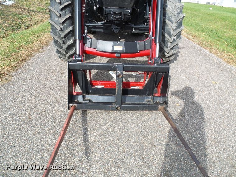 image for item DI0716 2018 Case IH Maxxum 145 tractor