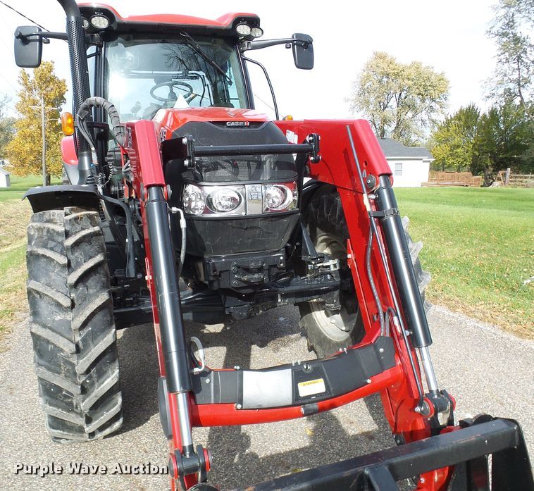 image for item DI0716 2018 Case IH Maxxum 145 tractor