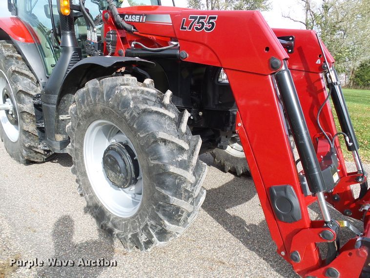 image for item DI0716 2018 Case IH Maxxum 145 tractor