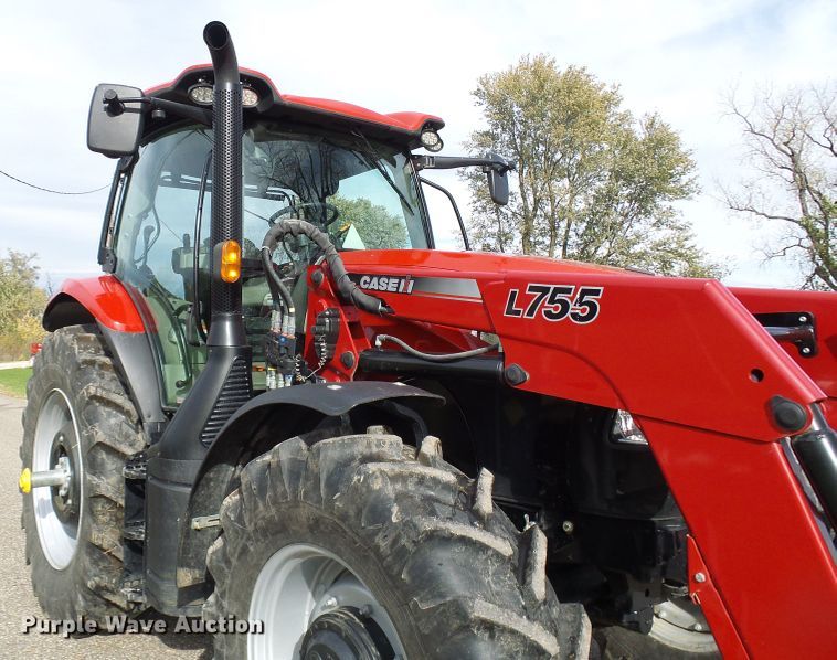 image for item DI0716 2018 Case IH Maxxum 145 tractor