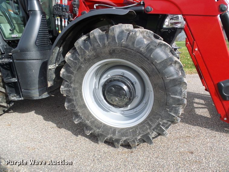 image for item DI0716 2018 Case IH Maxxum 145 tractor