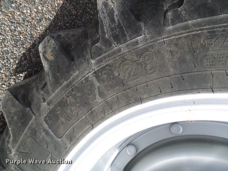 image for item DI0716 2018 Case IH Maxxum 145 tractor